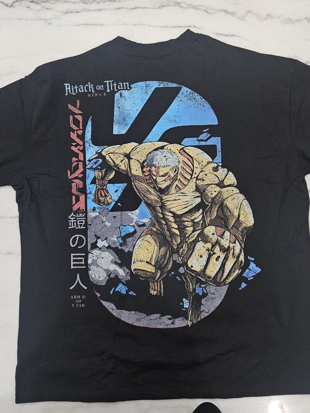 Youngla Attack On Titan Shirt